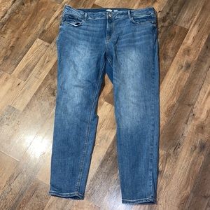 Old Navy rockstar jeans, size 18